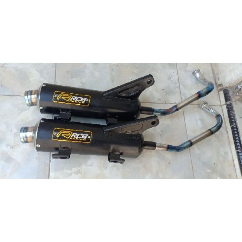 Sale Knalpot Racing Rcb Metik Fful Bazz Ala Sijhiro Termurah Mio Sporti/Mio J/Mio Soul Karbu/Mio Sou