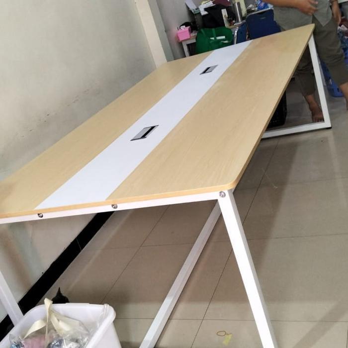 Meja meeting meja rapat meja kantor meja panjang meja office meja belajar Meja murah meje ikea meja 