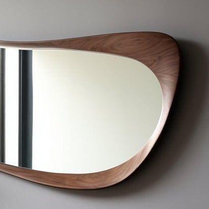 cermin dinding full body 75 x 180 cm / cermin  besar minimalis jati