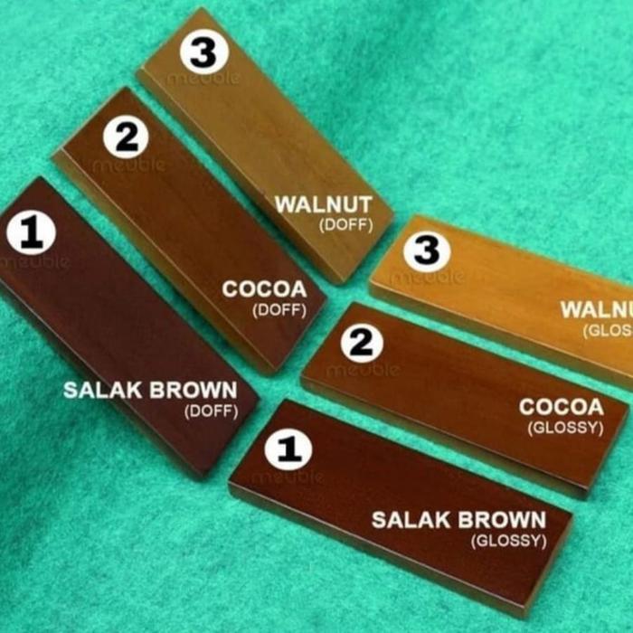 Bufet TV Klasik Kayu Jati Duco Minimalis Meja Rak TV 2 Laci Serbaguna