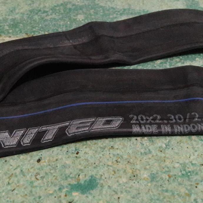 Parts Bmx Ban Dalam United 20 X 2.30 - 2.40 Inner Tube Sale 0326