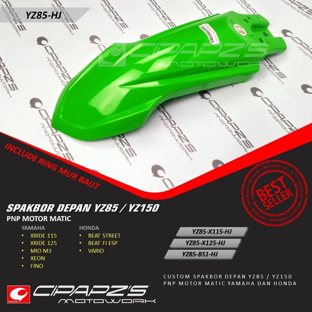 Sale Spakbor Depan Yz85 Pnp Spakbor X-Ride Mio Beat Street Cipapzs Motowork