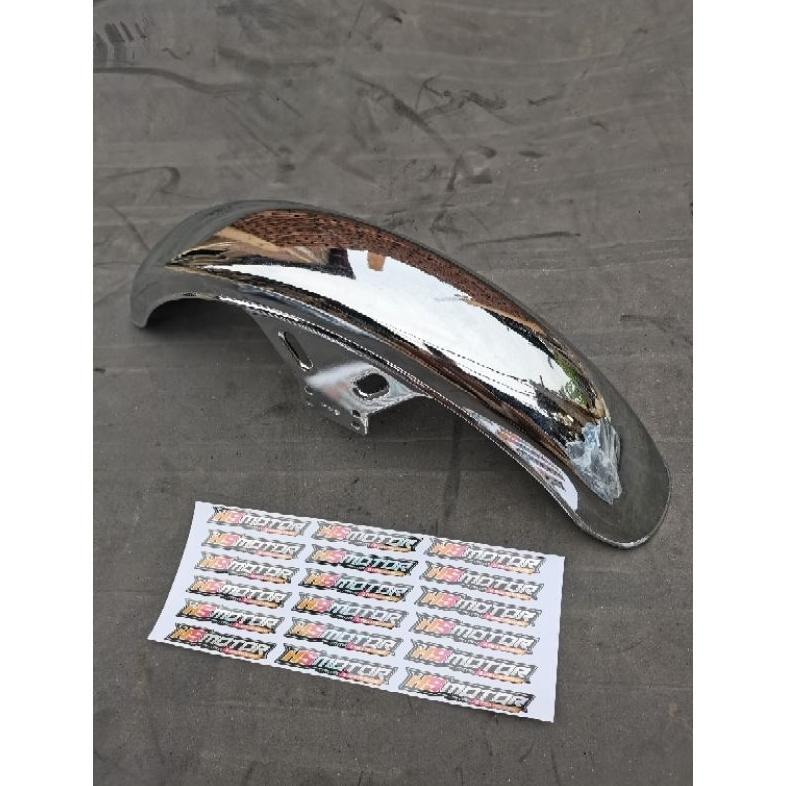 Premium Spakbor Depan Crom Rxk Rx King Cobra Spakbor Depan Rxk Rxs Besi Crom Spakbor Depan Rxking Ol