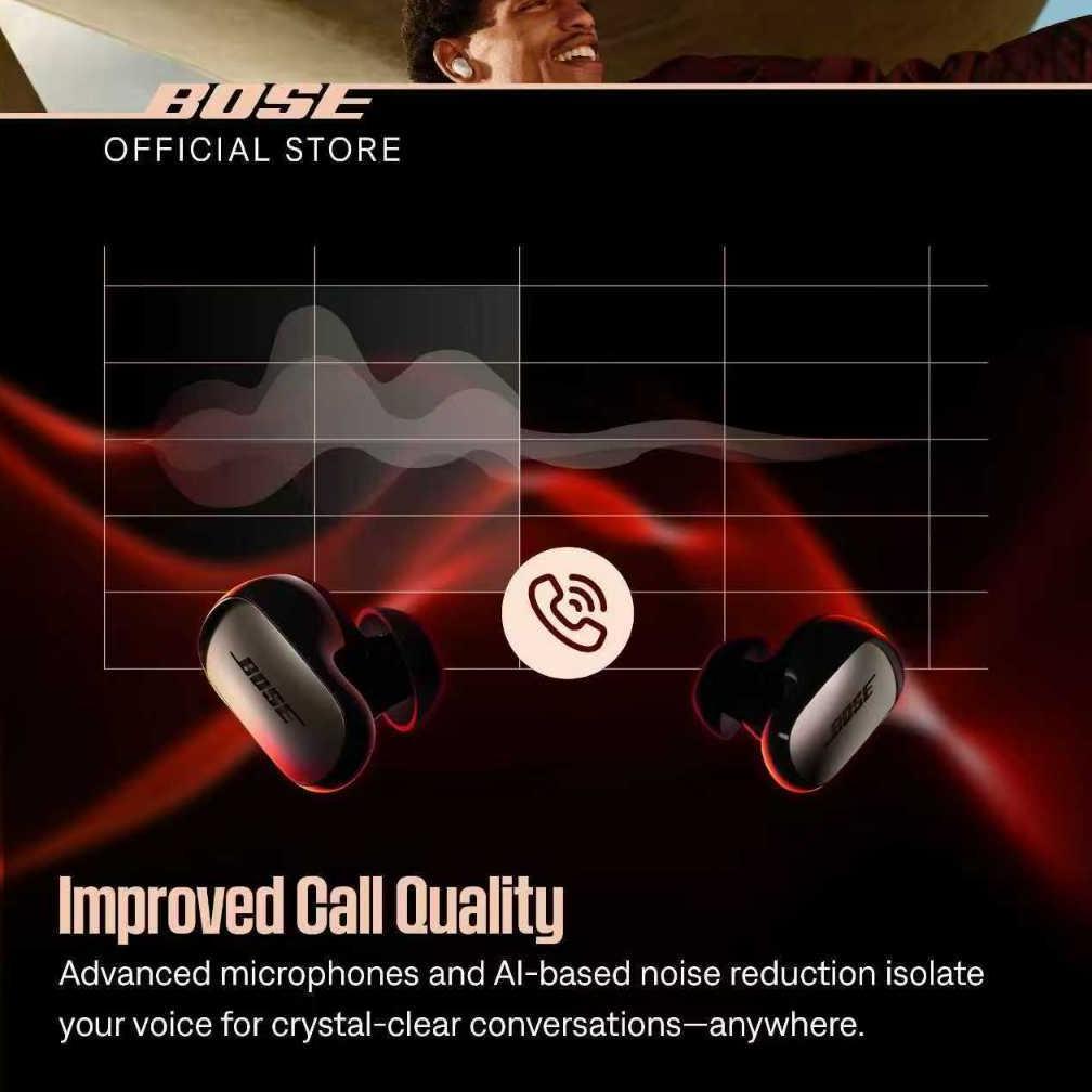 1:1 SUPER BOSE QuietComfort Ultra Earbuds ANC TWS Earphone Noise Cancelling Spatial Audio IPX4