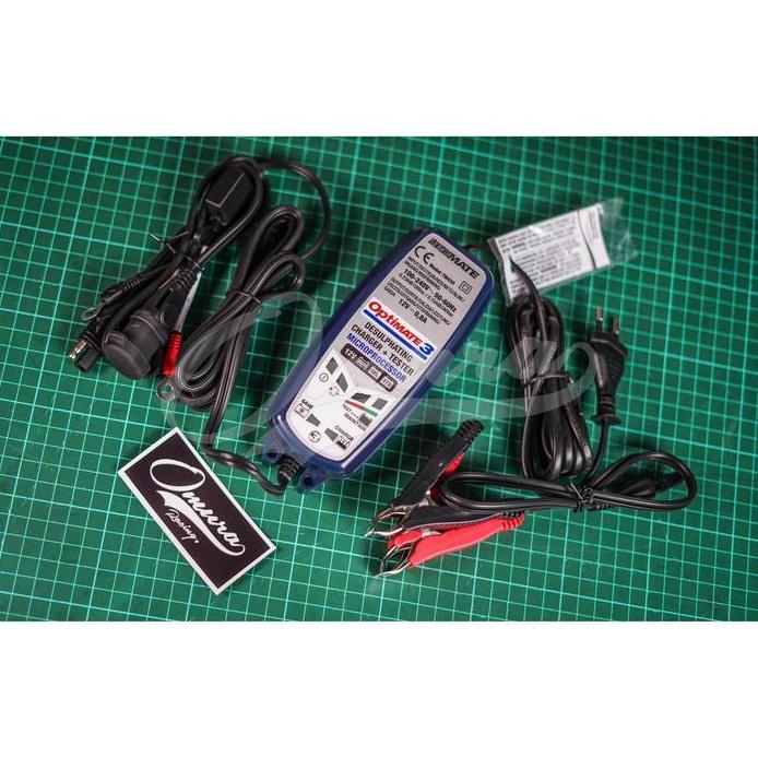 Optimate 3 (Aki/ Accu/ Charger Aki/ Charger Accu/ Charger) Promo 0326B