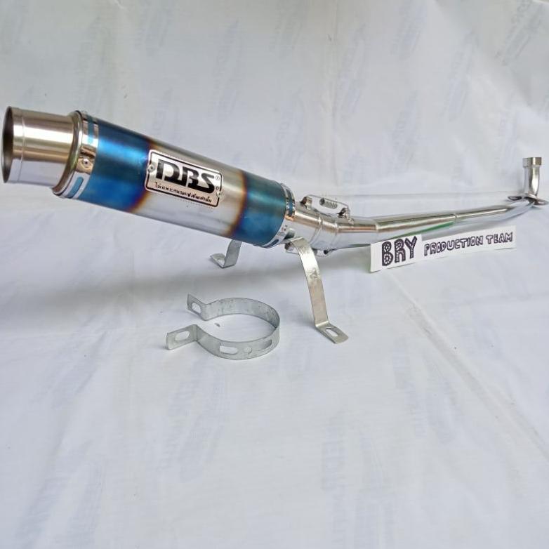 Diskont Knalpot Dbs Racing Supra Karisma Revo Blade Shogun Jupiter