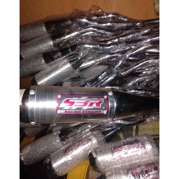 Termurah Knalpot Sbr Ori Grade A Suara Ngebas Tahan Karat