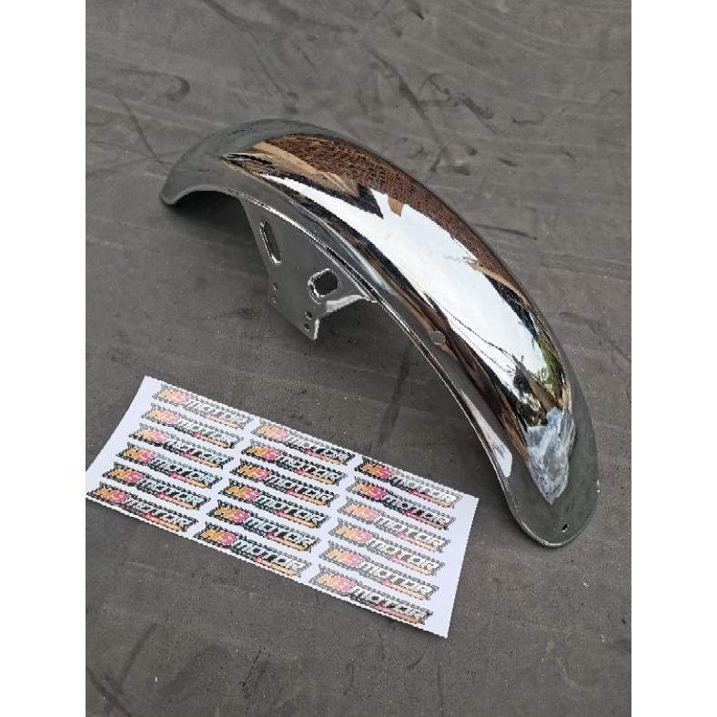 Tahan Lama  Spakbor Depan Crom Rxk Rx King Cobra Spakbor Depan Rxk Rxs Besi Crom Spakbor Depan Rxkin