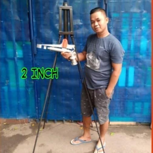 Sprinkler Big Gun 2 inch Superjet Plus Tiang Spinkler Rain