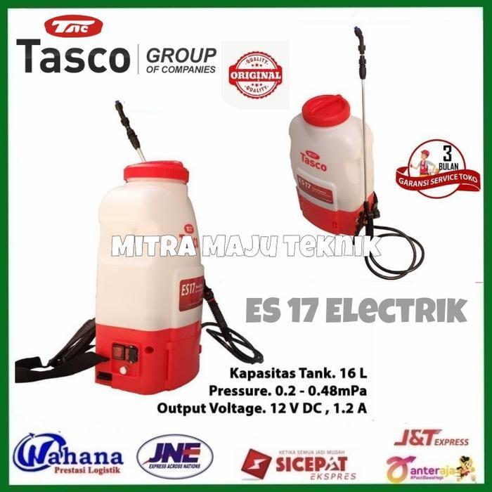 MesinSprayer Electric TASCO ES17 Electric Mesin Sprayer Tasco ES-17
