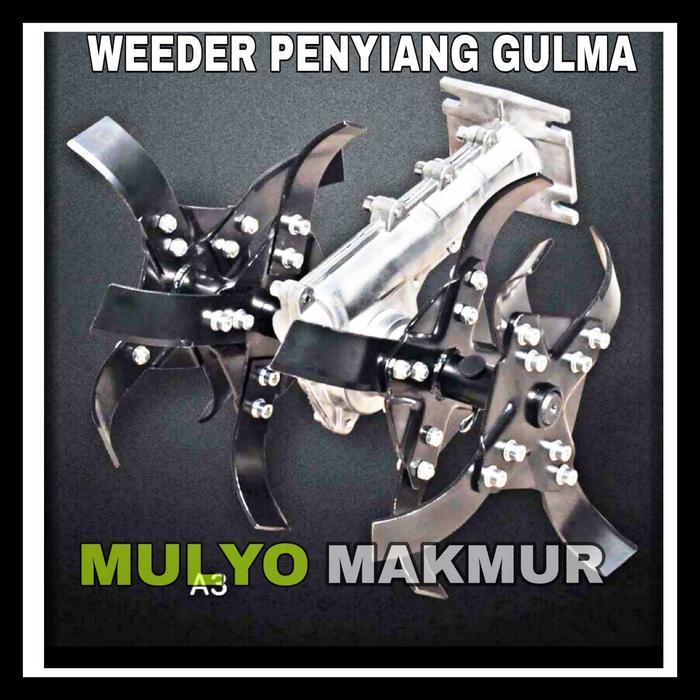 WEEDER GEARBOX PENYIANG GULMA PENGGEMBUR TANAH