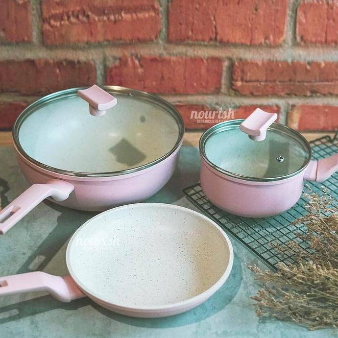 Stein Cookware Glow Pan Series