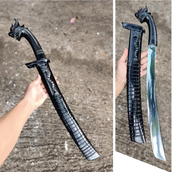 GOLOK NAGA TARUNG FULL TANDUK 40cm