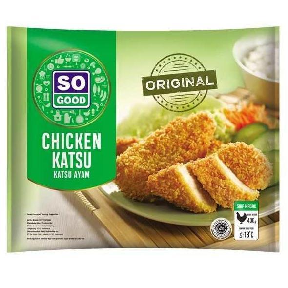 SO GOOD NUGGET KATSU 400 GR