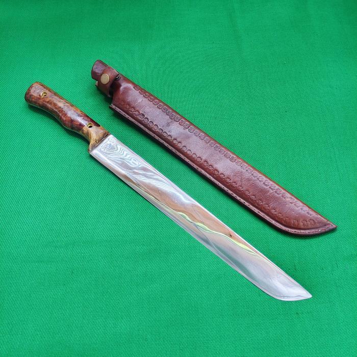 Pisau Sembelih Premium Baja Bohler N695 Full Tank