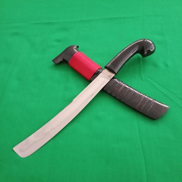 Golok Sembelih Full Tanduk Baja Willys Full Tanduk