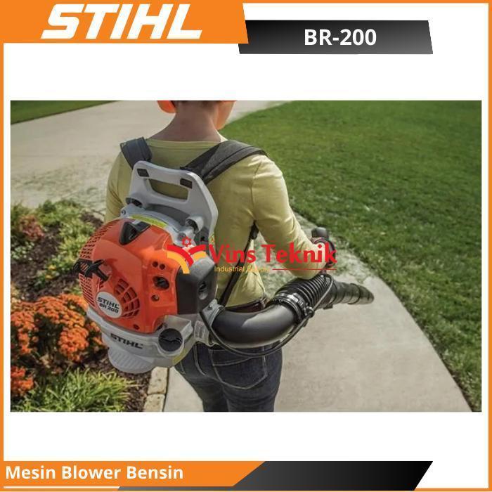 mesin blower bensin STIHL BR200 STIHL BLOWER BR 200