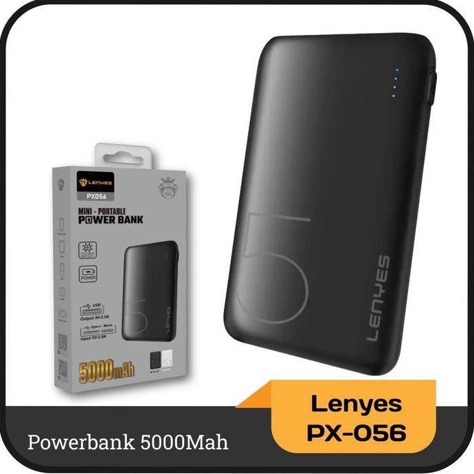 Powerbank lenyes PX-056 5000Mah