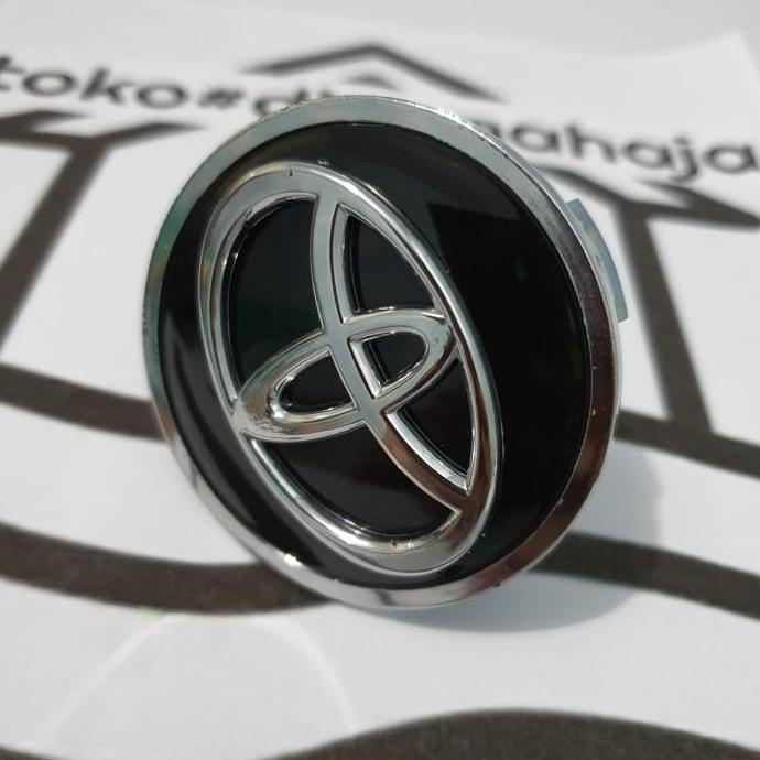 tutup velg dop roda avanza 2016-2020 black crome