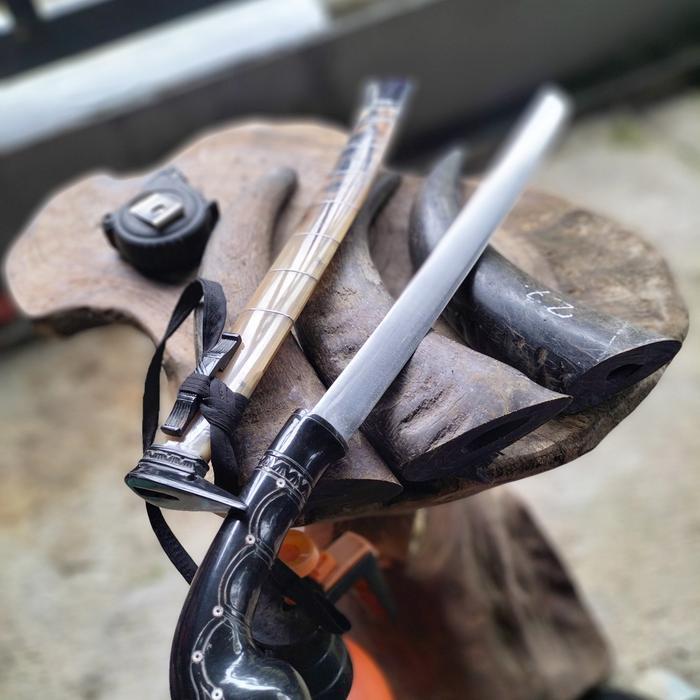 golok sultan Bering jepang pulltanduk kerbau