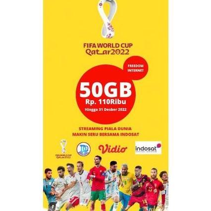 perdana indosat 50gb kuota nasional