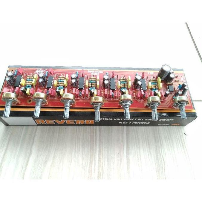 JAL Kit Echo reverb 7 Potensio