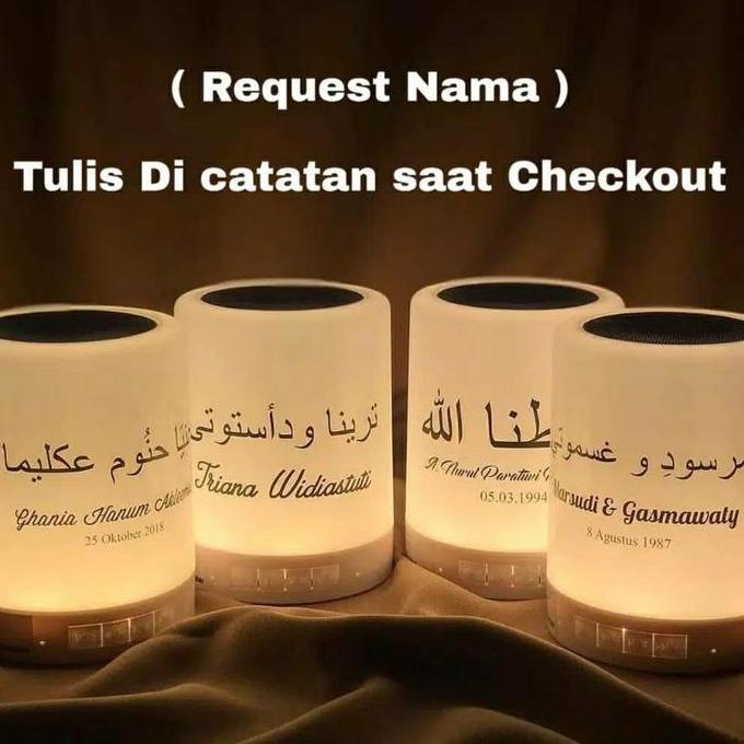 Speaker AlQuran LED+LAYAR DISPLAY 30 JUZ