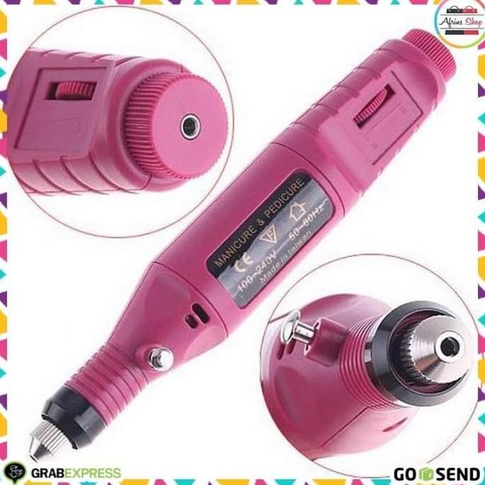 Bor Mini Drill Grinder Mini Grinda Bor Listrik Penghalus