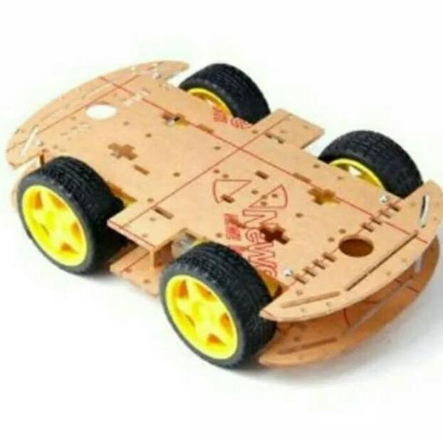 4wd robot arduino