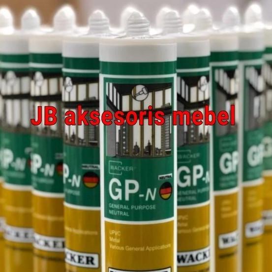 LEM KACA NETRAL GP WACKER / SEALANT NON ASAM