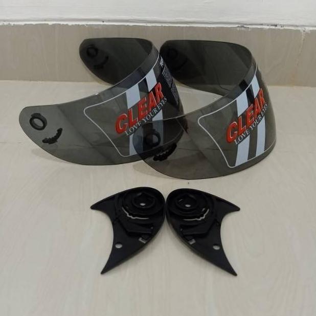 KACA HELM / VISOR BMC BLADE 200, KAWASAKI NINJA 250Fi, HONDA TRXR full