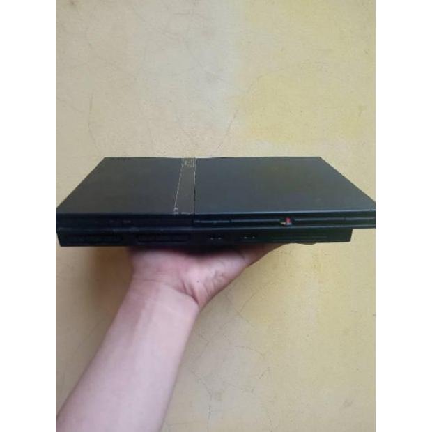 Mesin PS2 Slim Hardisk Matrix /Unit Mesin Console,Original