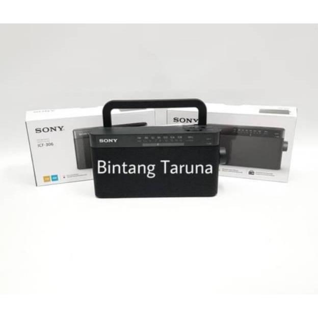 Radio Sony 2 band ICF-306 Radio 2 band Sony ICF306 Original Product