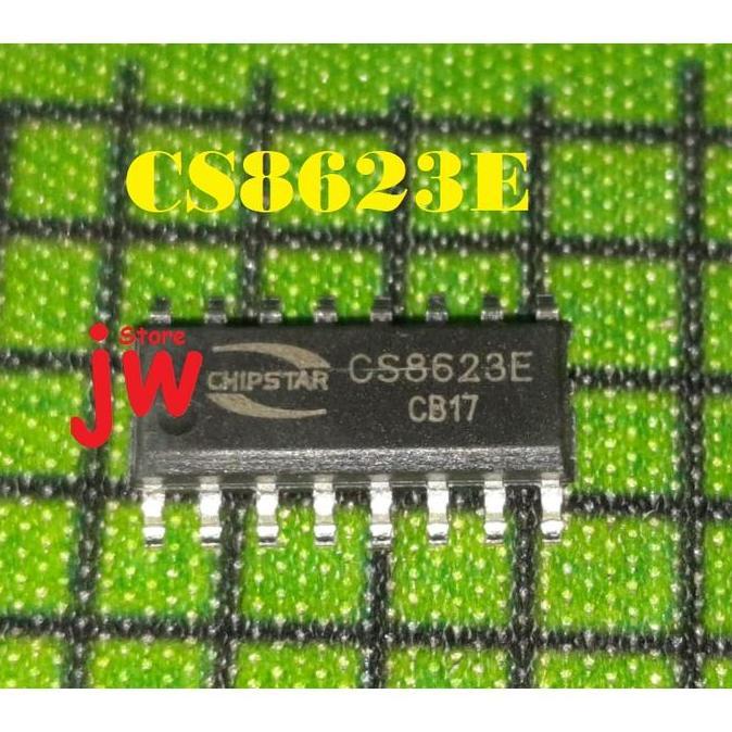 CS8623 CS8623E 8623 SOP-16 SMD Audio Power Amplifier