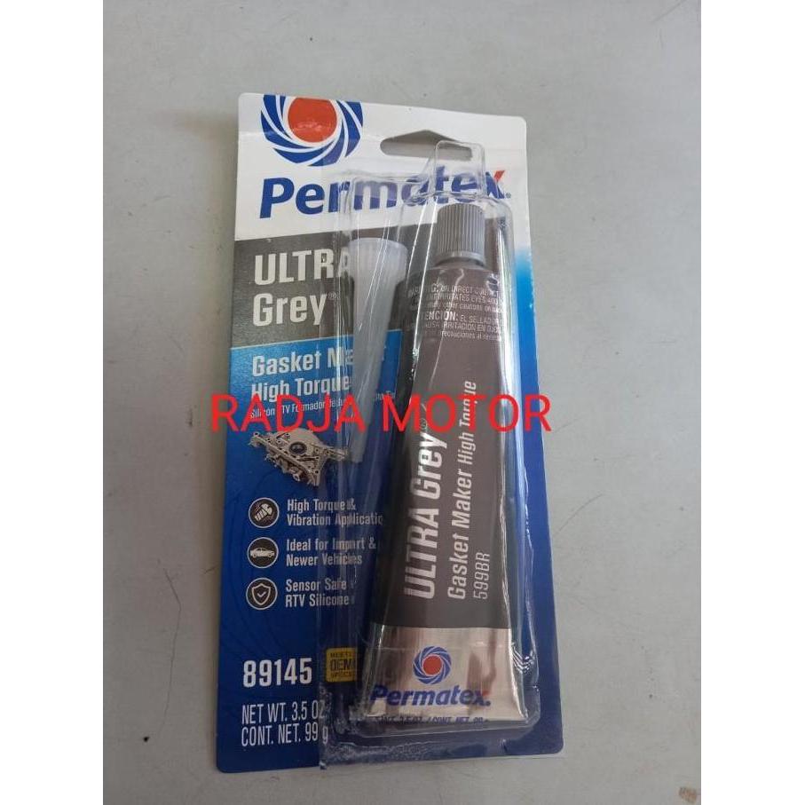 LEM SEALER RTV HIGH TEMP GREY ABU PERMATEX
