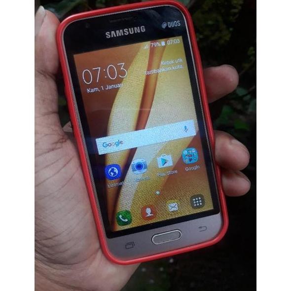 hp samsung j1 mini 4G Lte second hp normal