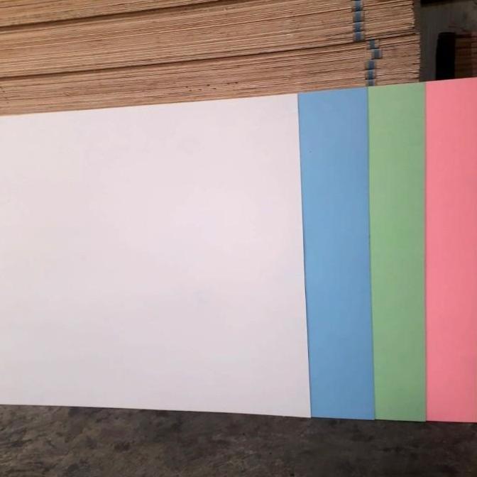 triplek melamin PVC Doff 3mm