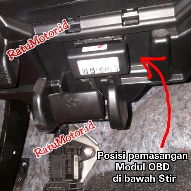 SHM Auto Lock Soket OBD Suzuki XL7 2020 - ASM Speed Lock PlugnPlay