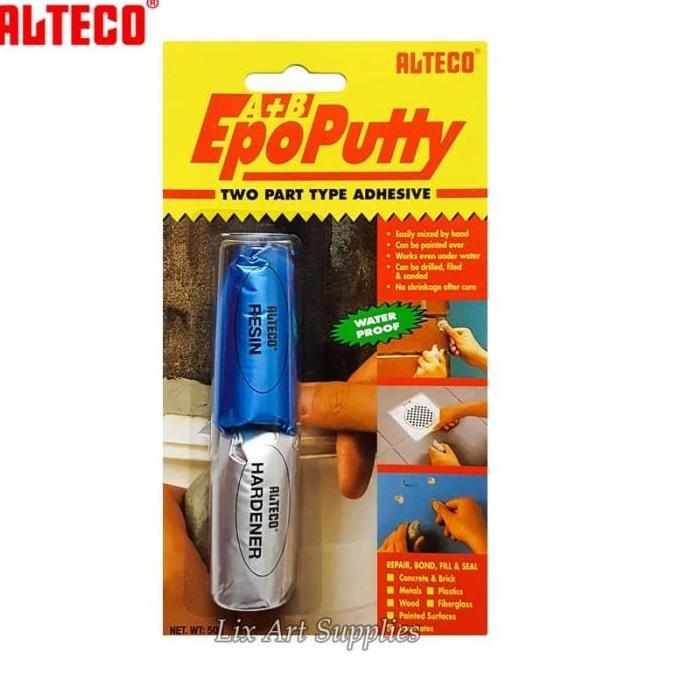 Lem Alteco Epo Putty 50gr / Alteco EpoPutty