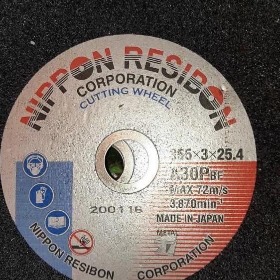 Cutting wheel 14inchi Nippon Resibon