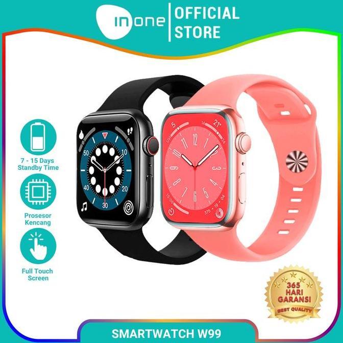 INONE 1.99'' IPS Full Touch Screen Smartwatch for Android & iOS
