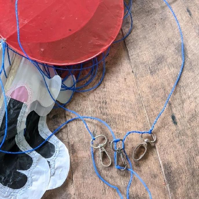 layangan naga dm 20 ful fiber, plastik