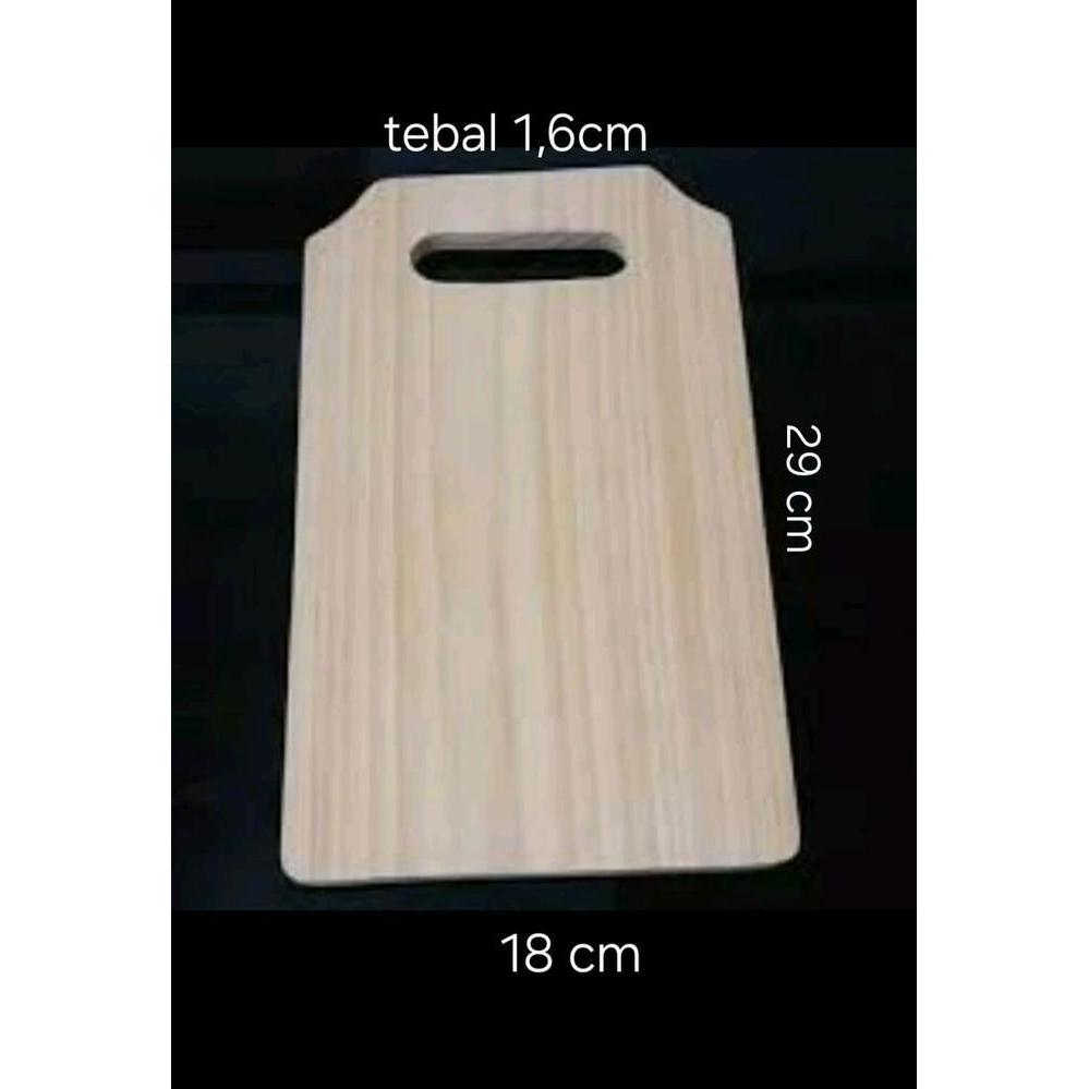 Talenan Kayu Besar / Papan Talenan Kayu Press
