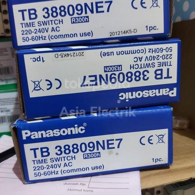 TIMER PANASONIC TB 38809NE7 ORIGINAL TB38809NE7