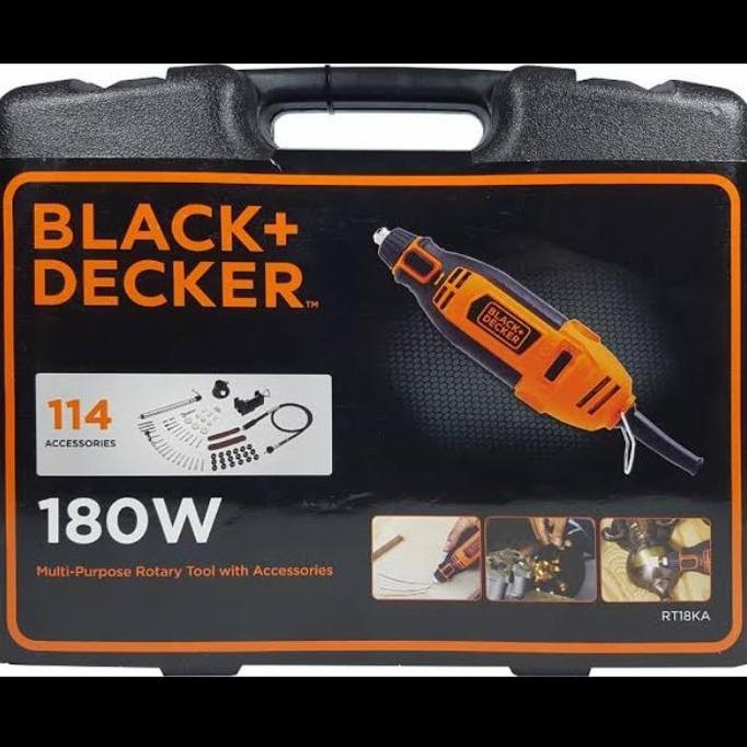 Die Grinder ( RT-18KA ) mini Grinder RT18KA Black Decker