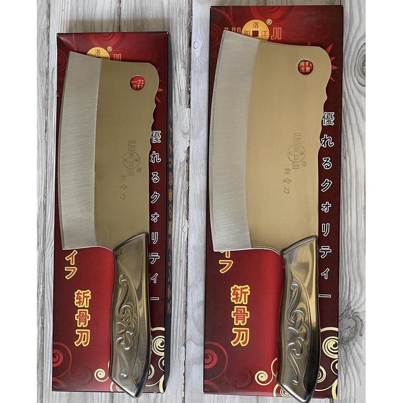 GOLOK DAGING CINCANG STAINLESS STELL JEPANG LUJI B018