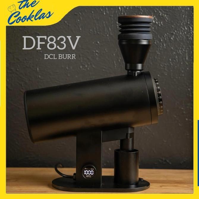 Electric Coffee Grinder DF83V DCL BURR | Mesin Grinder Biji Kopi