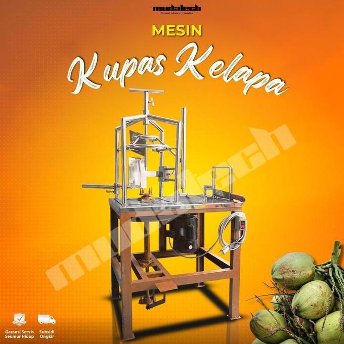 Mesin Kupas Kelapa Muda Pengupas Kulit Degan