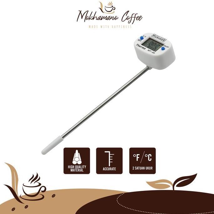 Muranee Termometer Kopi Kettle Coffee Digital Thermometer MT-88