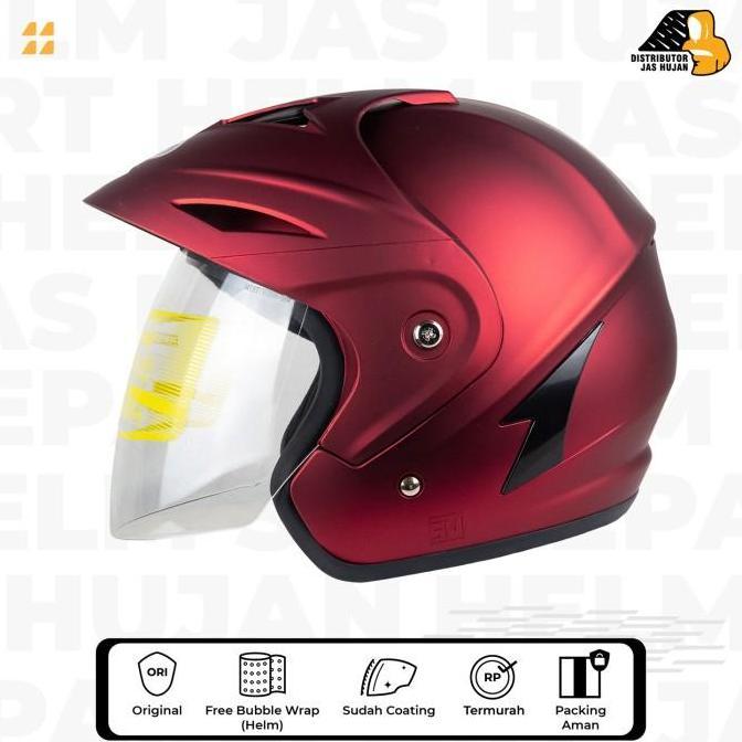 Helm ukuran besar XXL sudah SNI